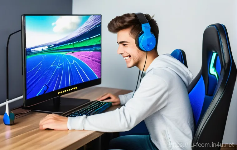 FC온라인 접속 오류 해결법 - **Prompt:** A focused young adult gamer (18-25 years old, male or female) is actively troubleshootin... FC온라인 접속 오류 해결법 - **Prompt:** A focused young adult gamer (18-25 years old, male or female) is actively troubleshootin...